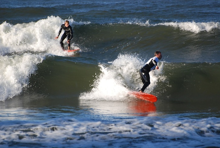Poland: there are lots of waves for everyone in the Baltic Sea