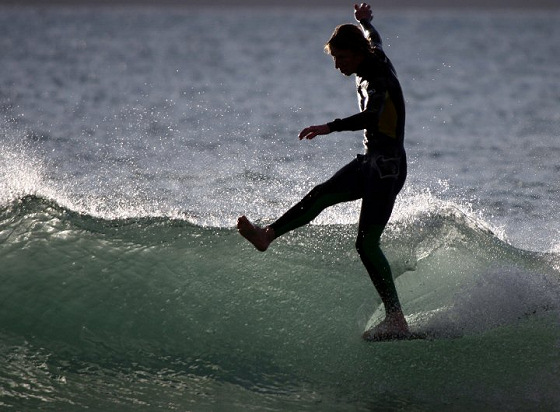 Surfing: there's nothing like study and practice