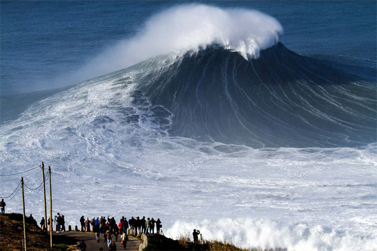 Praia do Norte: Nazaré enters the Big Wave Tour | Photo: Praia do Norte