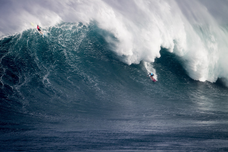 Greg Long: ready to defend the 2015 Big Wave Tour title | Photo: Hallman/WSL