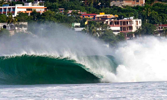 Puerto Escondido: this wave is in danger