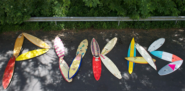 Pukas: surfboards made in the Basque Country and sold worldwide | Photo: Pukas
