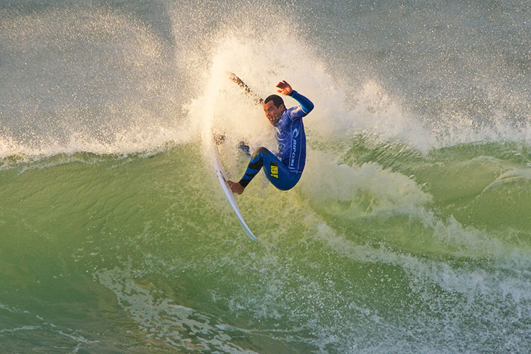 Raoni Monteiro: out for 20 months | Photo: Rip Curl/Robertson