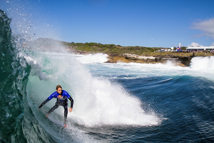 Red Bull Cape Fear: Sam Macintosh eyes a safe exit | Photo: Red Bull