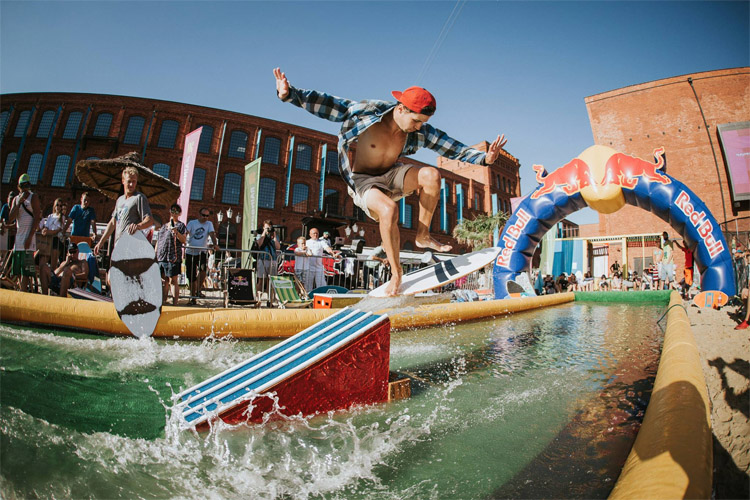 Red Bull Skim It: the largest skimboarding event of its kind in Europe