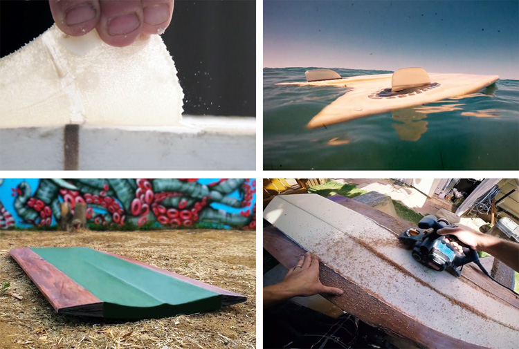 Surfboards: reshape and reuse | Still: Reshape Surf