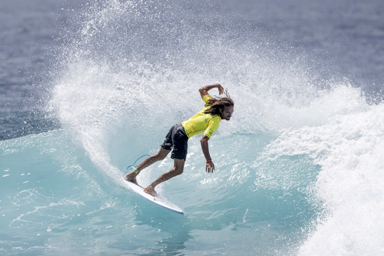 Rob Machado: the most famous surfer-environmentalist on the planet | Photo: Four Seasons Maldives