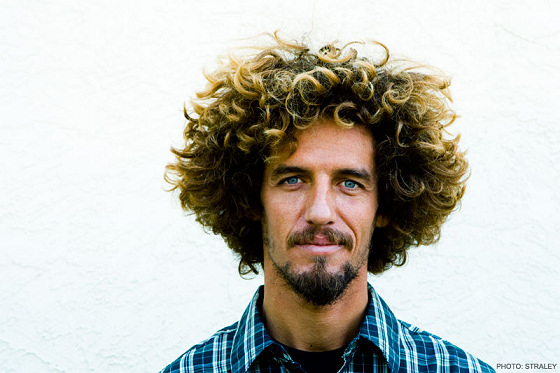 Rob Machado: he is joining the fight against skin cancer