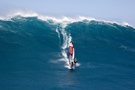 Robby Naish: big wave windsurfing pioneer