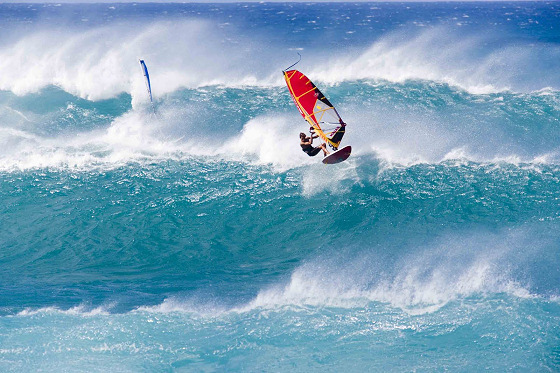 Robby Naish: king of wave windsurfing