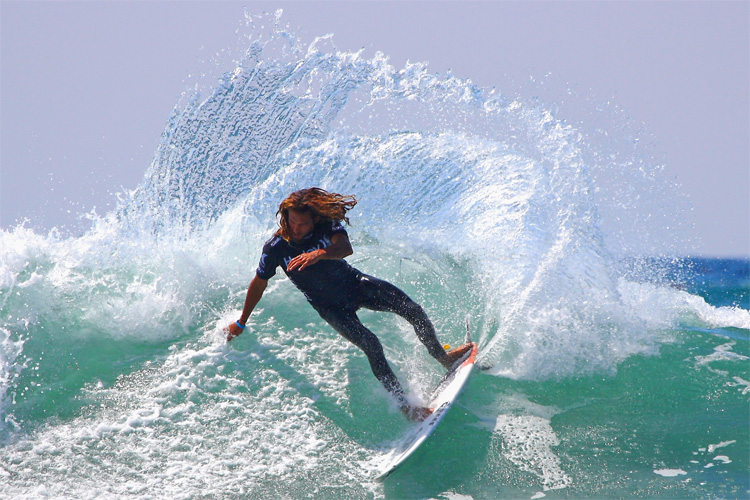 Rob Machado: drawing clean and stylish lines | Photo: Creative Commons
