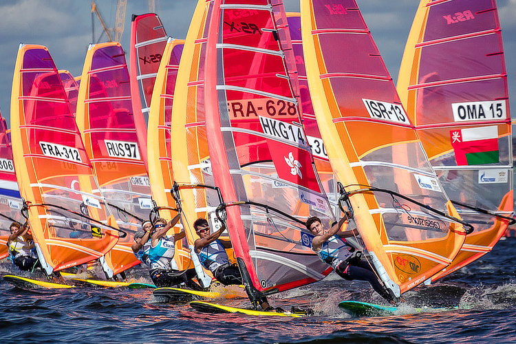 RS:X: the windsurfing class will make its last Olympic appearance in Tokyo 2020 | Photo: RS:X