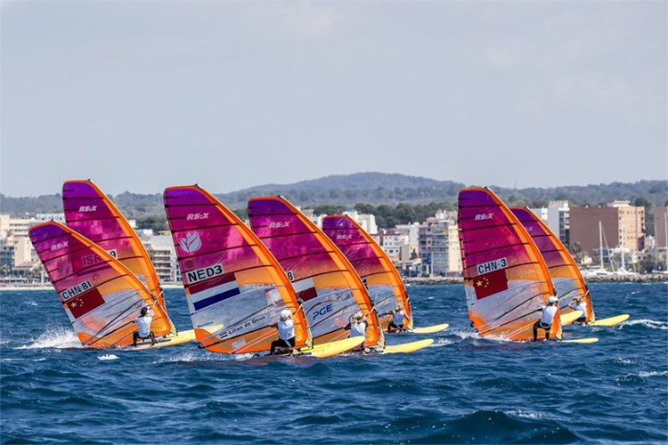 2019 RS:X Europeans: tight races in Mallorca, Spain | Photo: RS:X