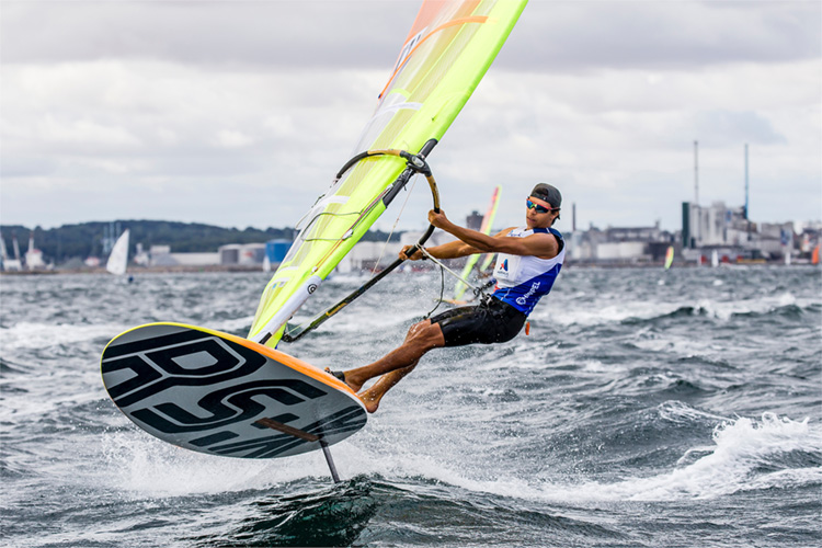 RS:X: the official Olympic windsurfing class since Beijing 2008 | Photo: World Sailing