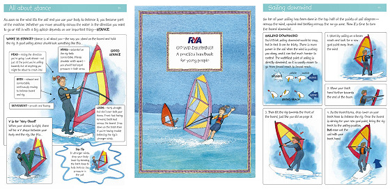 RYA Go Windsurfing!: teaching the stoke to youngsters