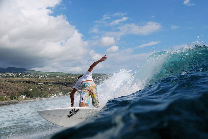 Saint-Leu: the capital of surfing in Reunion Island