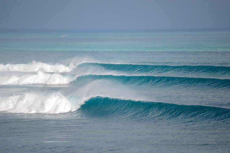 Waves: it's all about the sandbars | Photo: Shutterstock