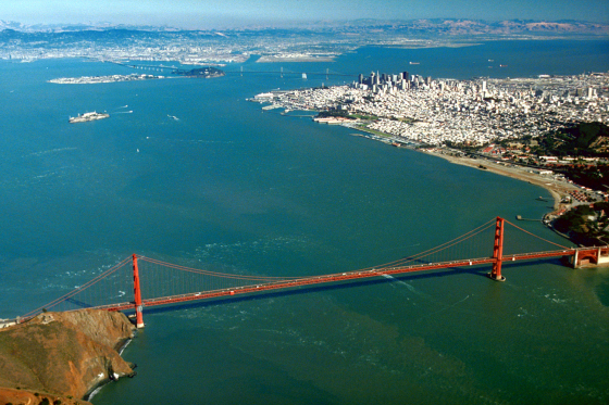 San Francisco Bay: too big, too easy to get lost