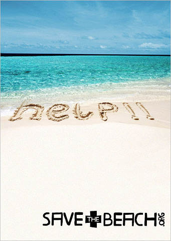 Save The Beach: help is needed