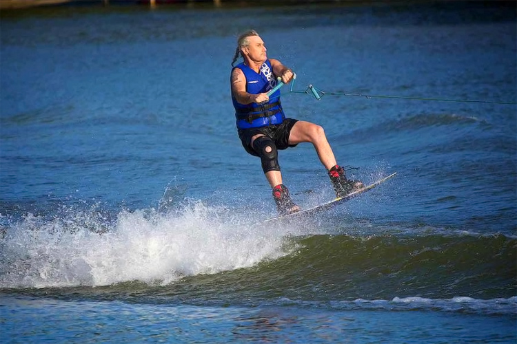 Scott Leason: he competed in a World Wake Association event | Photo: Leason Facebook
