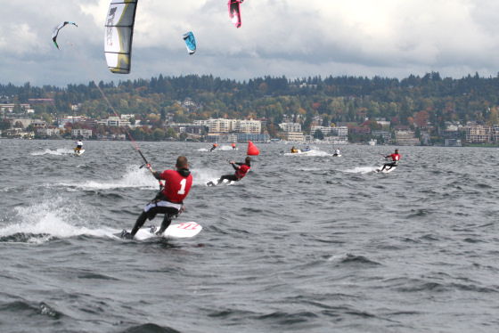 Seattle Kiteboard Races