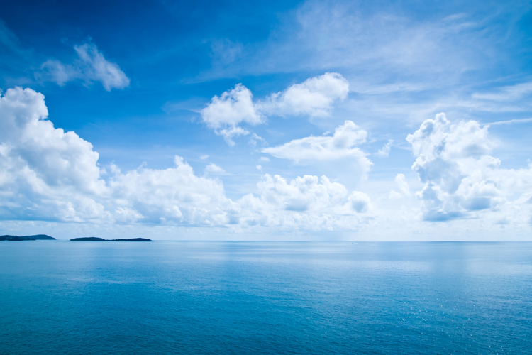 Sea water: the oceans of the world have a salinity level of only 3.5 percent | Photo: Shutterstock