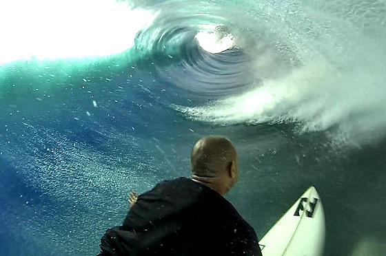 Shane Dorian: a barrel seen by a big wave surfer