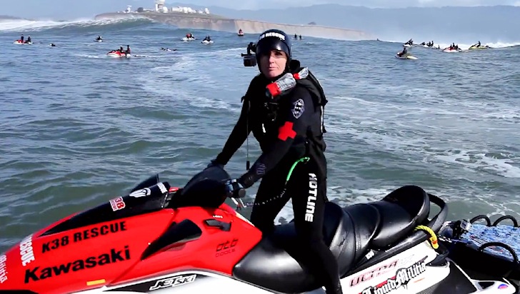 Shawn Alladio: the foremost expert in jet ski safety and rescue