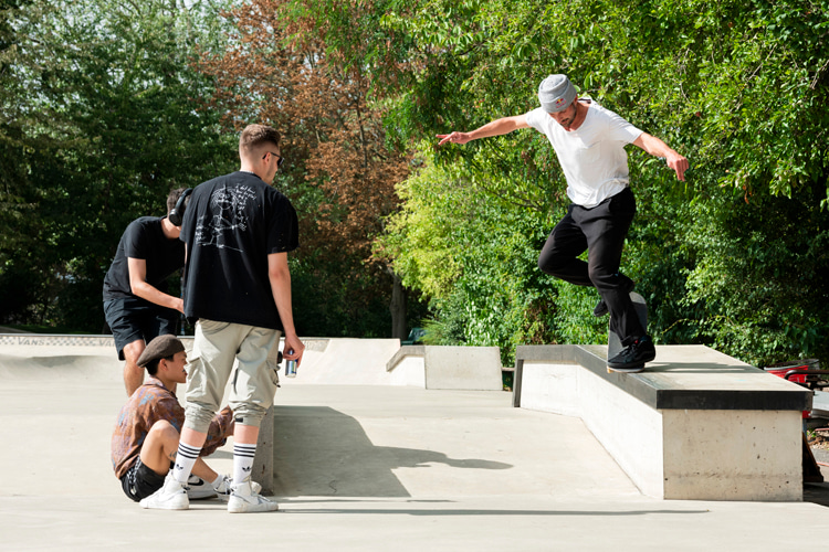 Skateboarding: learn how to shoot a professional video | Photo: Red Bull