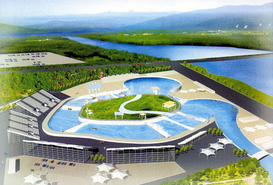 Shunyi Olympic Aquatic Park: wakeboarding is welcome here