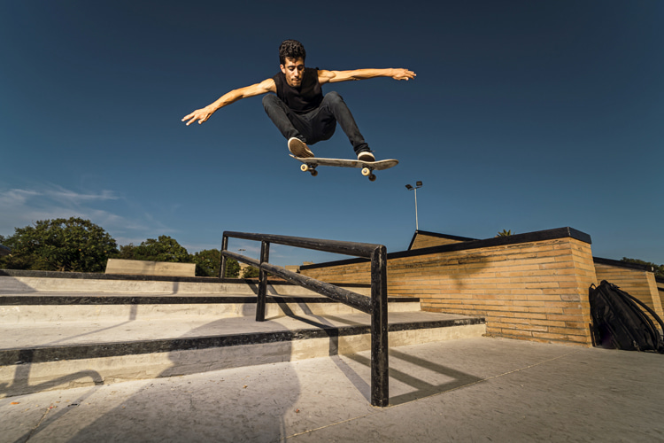 Skateboard tricks: there are over 350 maneuvers in skateboarding | Photo: Shutterstock