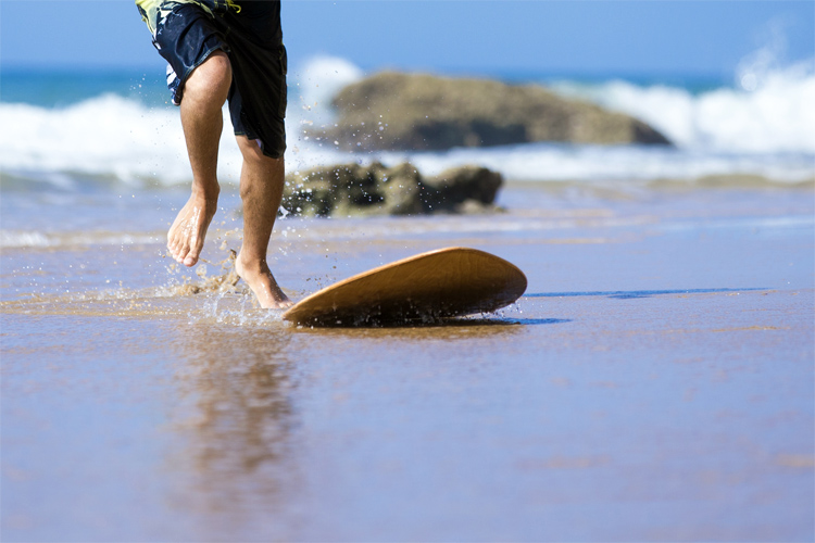 Skimboarding: a sport with a bright future | Photo: Shutterstock