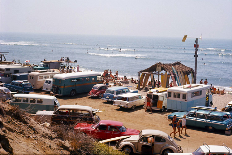 San Onofre: the heart of SoCal surfing | Photo: Leroy Grannis