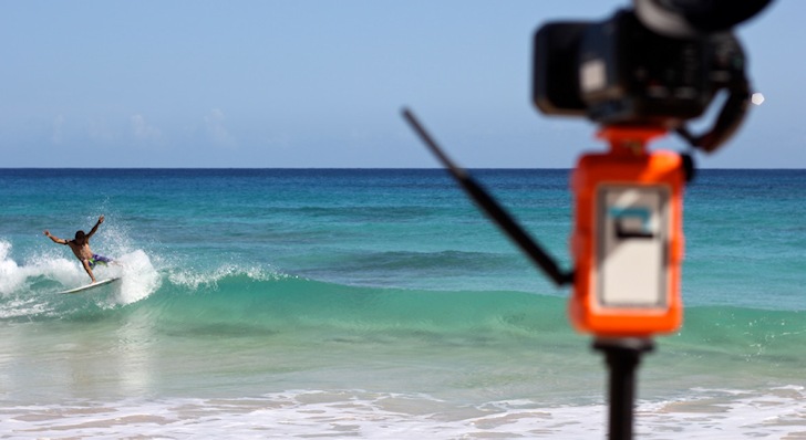 Soloshot: the automatic surf movie director