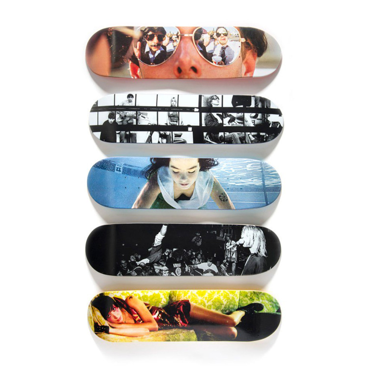 Spike Jonze: the Girls Skateboards line shot by the photographer