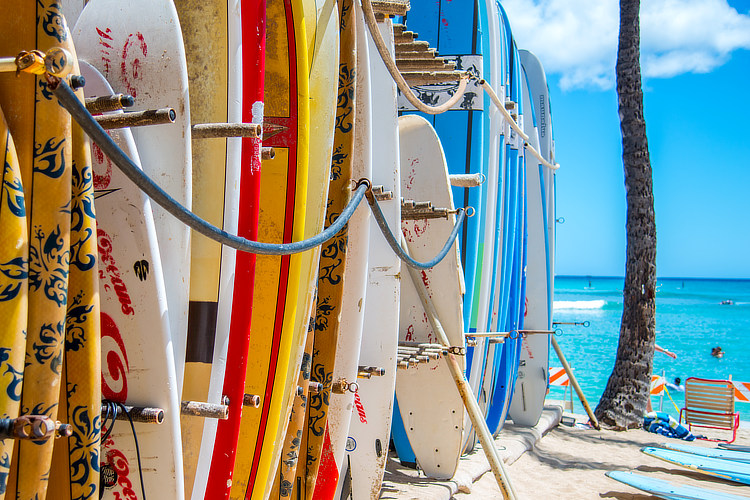 Surfing: Chaminade University of Honolulu developed a four-week Surf Studies course | Photo: Shutterstock