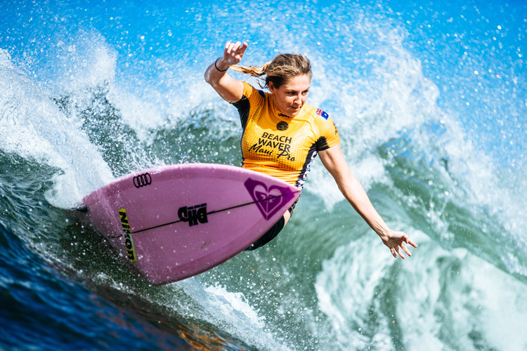 Stephanie Gilmore: one of the best female surfers of all time | Photo: Sloane/WSL