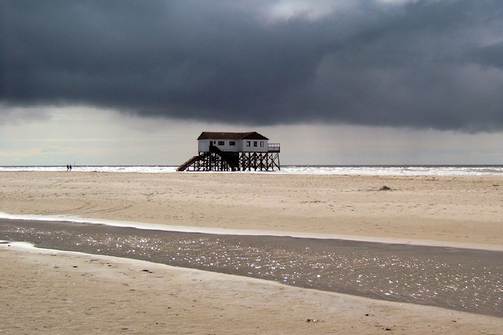St. Peter-Ording, Germany: a natural painting