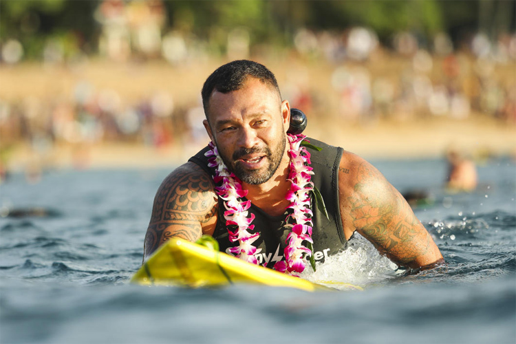 Sunny Garcia: one of the best Hawaiian surfers of all time | Photo: Cestari/WSL