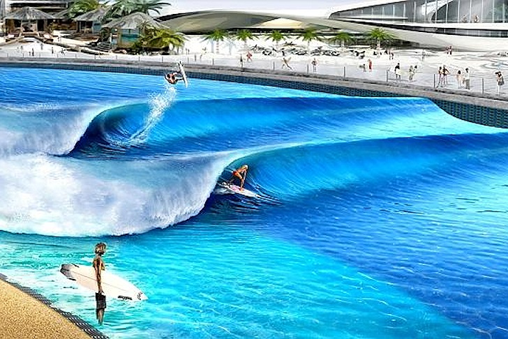 Artificial waves: surfers will design their own rides