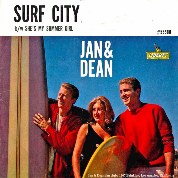 Jan and Dean: 'Surf City' was a song offered to the duo by Brian Wilson