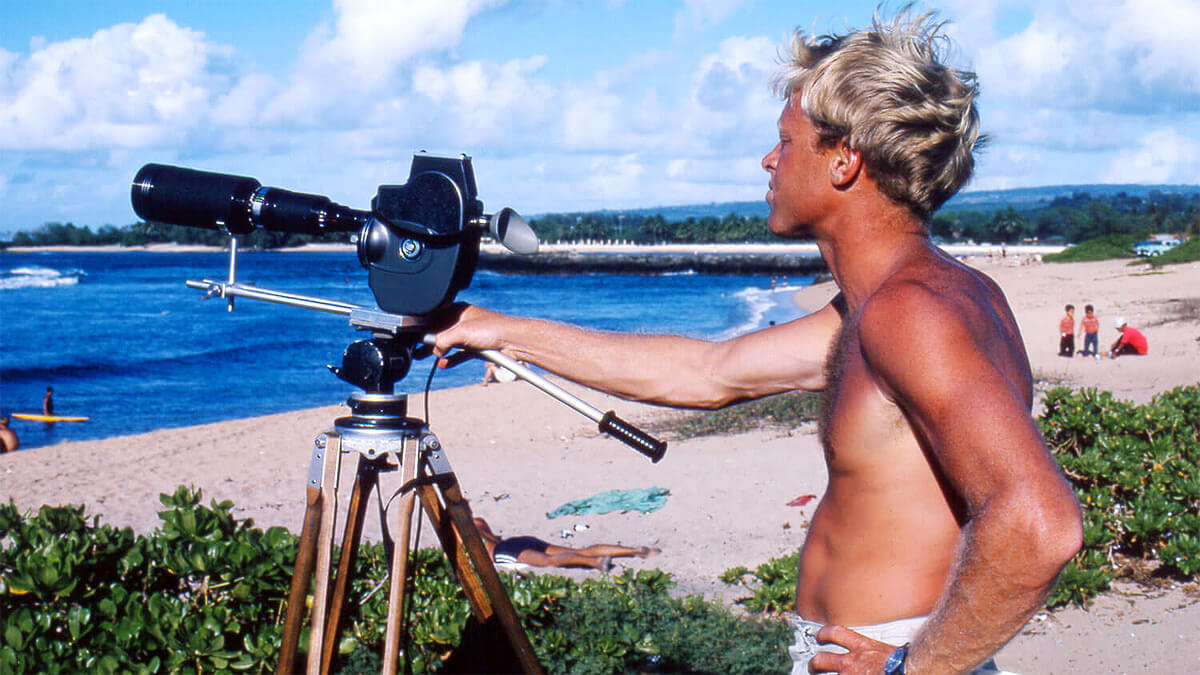 Bruce Brown: the director of 'The Endless Summer,' one of the most popular surf movies of all time