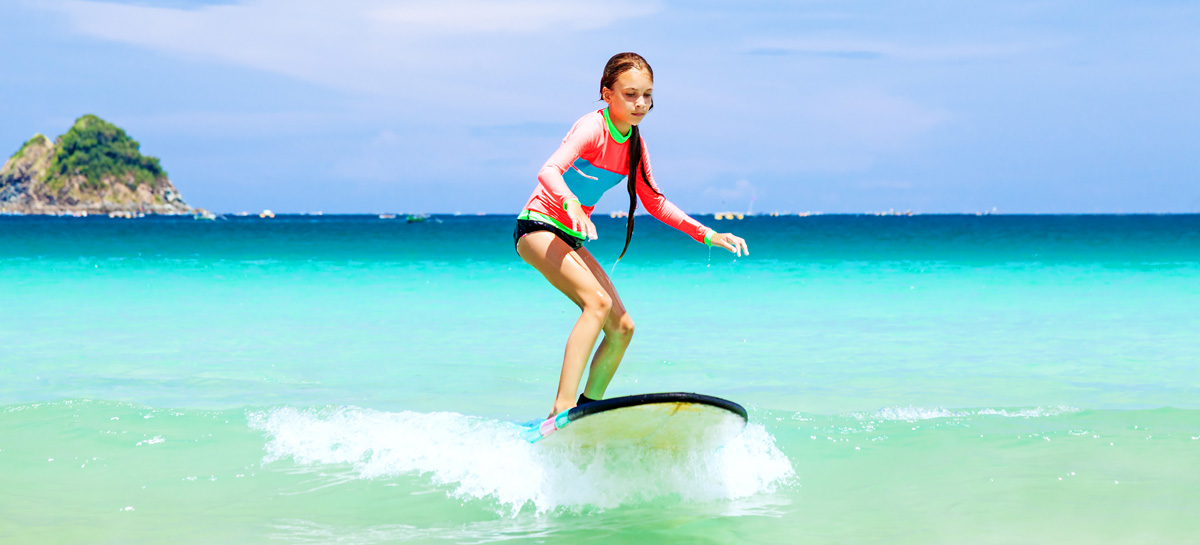 Surf Schools: learn to surf with a certified surf instructor