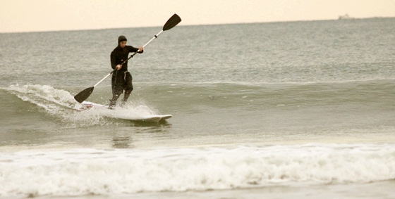 Surf skiing: Jason Starr invented what everyone thought of but never made it