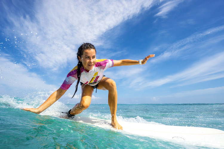 Surfing: you learn more from small waves than you think | Photo: Shutterstock