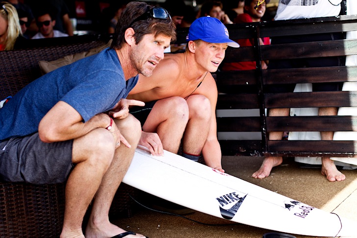 Surf coaching: getting from good to great in pro surfing