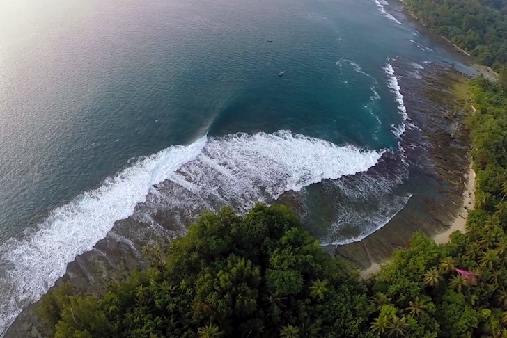 Surfing drones: surfers' eyes in the sky
