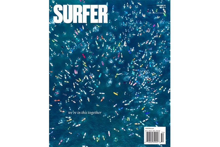 Surfer Magazine, No. 3, Volume 61: the last issue of the publication founded by John Severson
