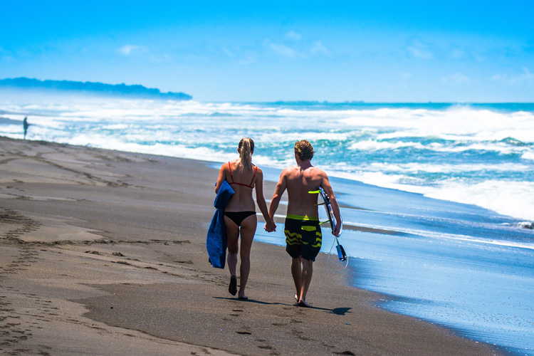 Costa Rica: one of the safest surfing nations in Latin America | Photo: Shutterstock