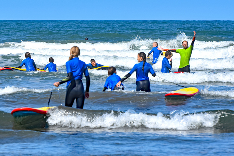 Surf instructors: stop yelling at your pupils | Photo: Shutterstock